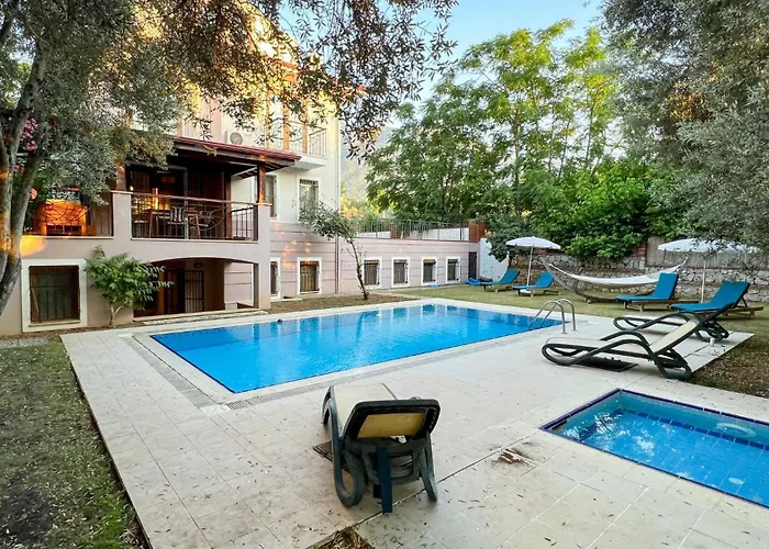 Cem Luxury - Private Pool - Oludeniz, Villa