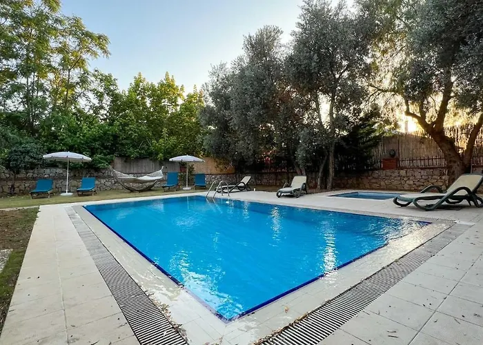 Cem Luxury - Private Pool - Oludeniz, Vila