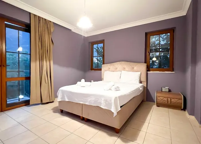 Cem Luxury - Private Pool - Oludeniz, Vila