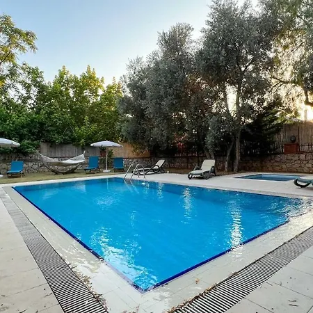 Cem Luxury - Private Pool - Oludeniz, ヴィラ